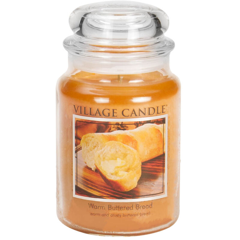 Warm Buttered Bread Candle