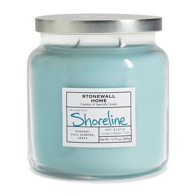Stonewall Home Shoreline Candle