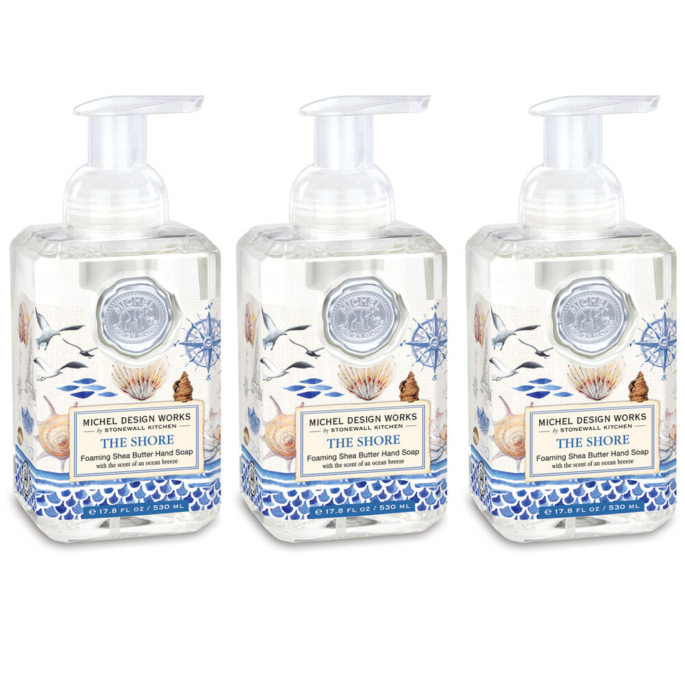 The Shore Foaming Hand Soap image number 0