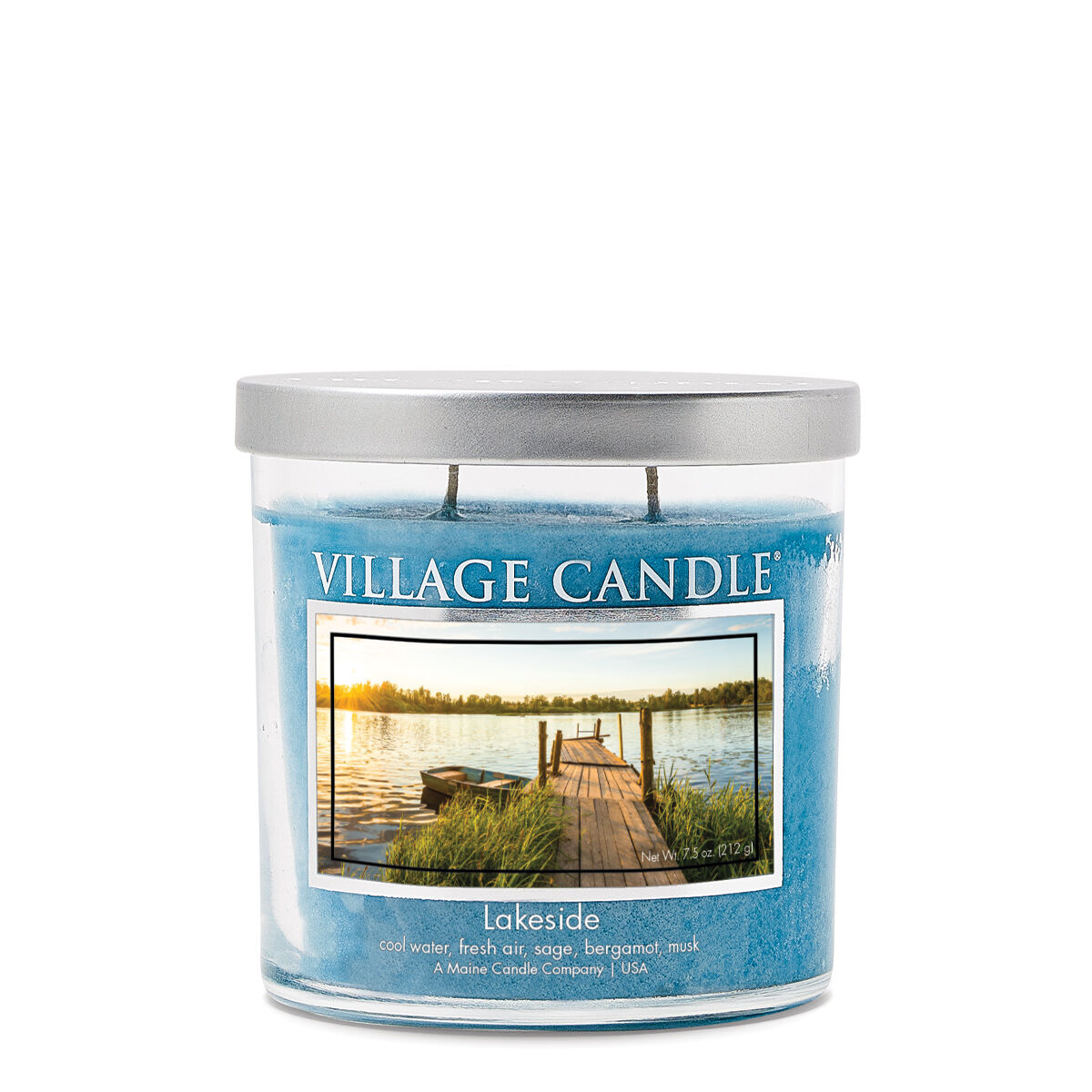 Lakeside Medium Tumbler - Candles - Stonewall Kitchen