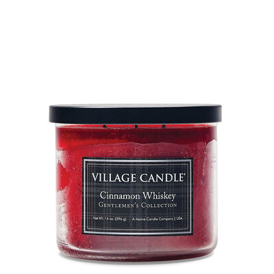 Cinnamon Whiskey Candle