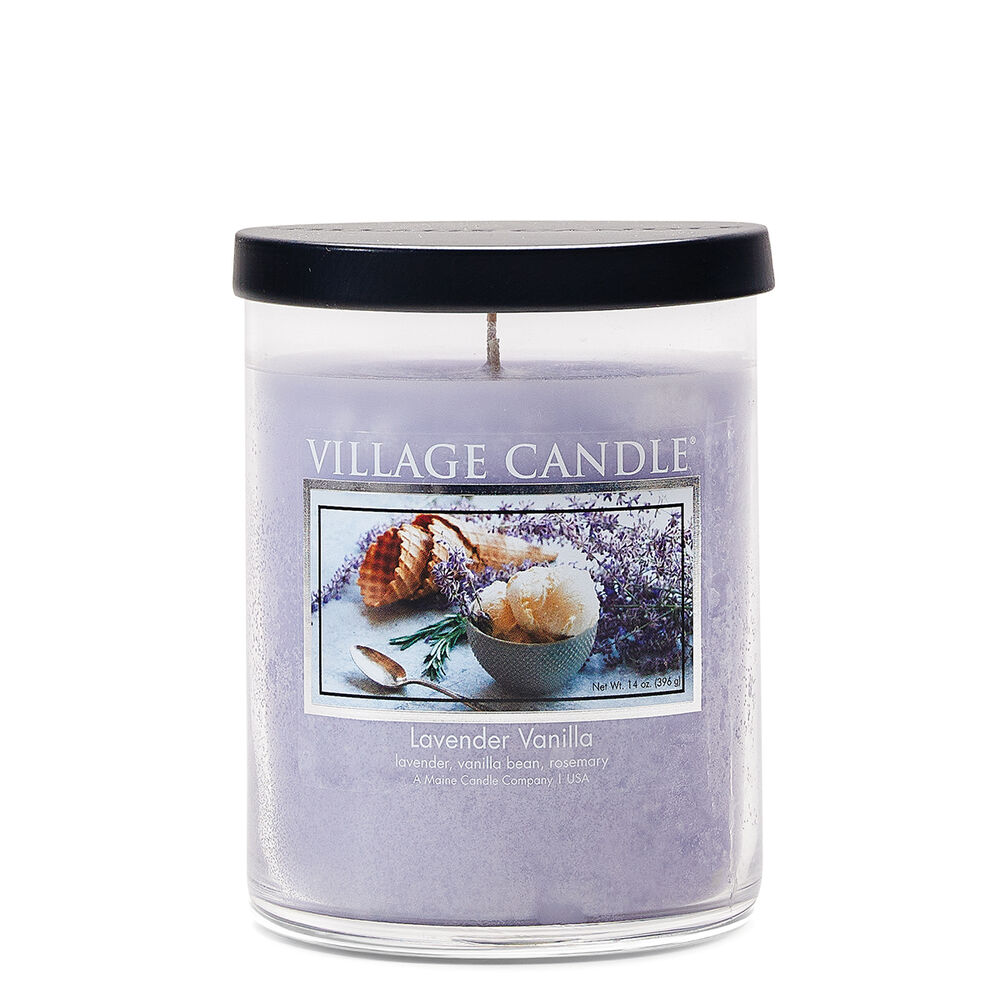 Lavender Vanilla Candle Stonewall Kitchen