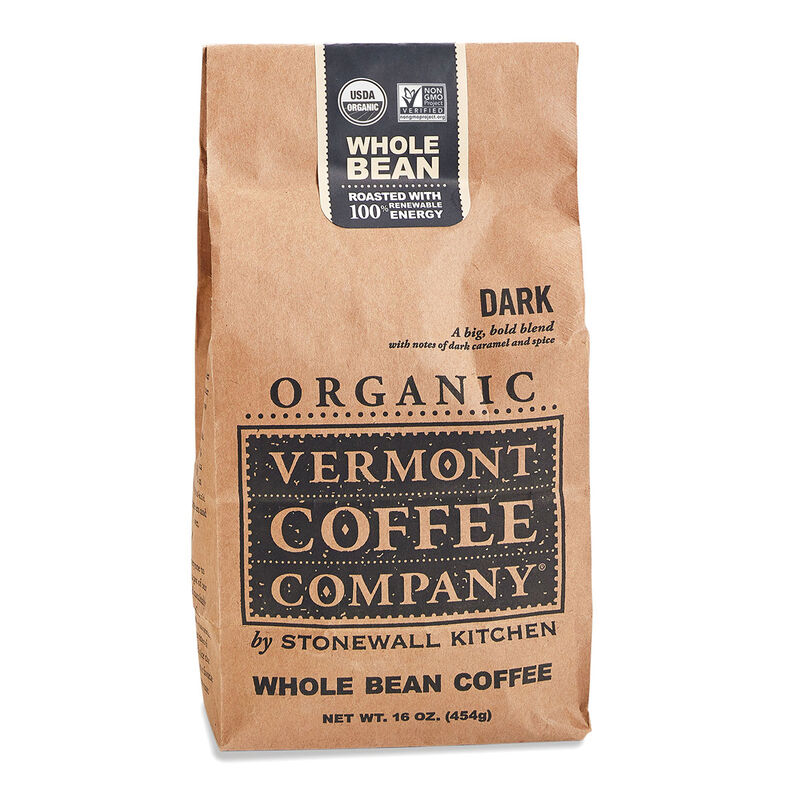 Dark Whole Bean Coffee 16oz