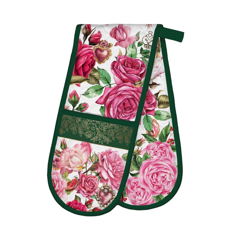 Royal Rose Double Oven Glove