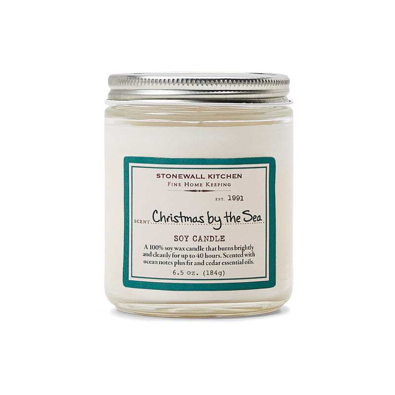 Christmas by the Sea Soy Candle
