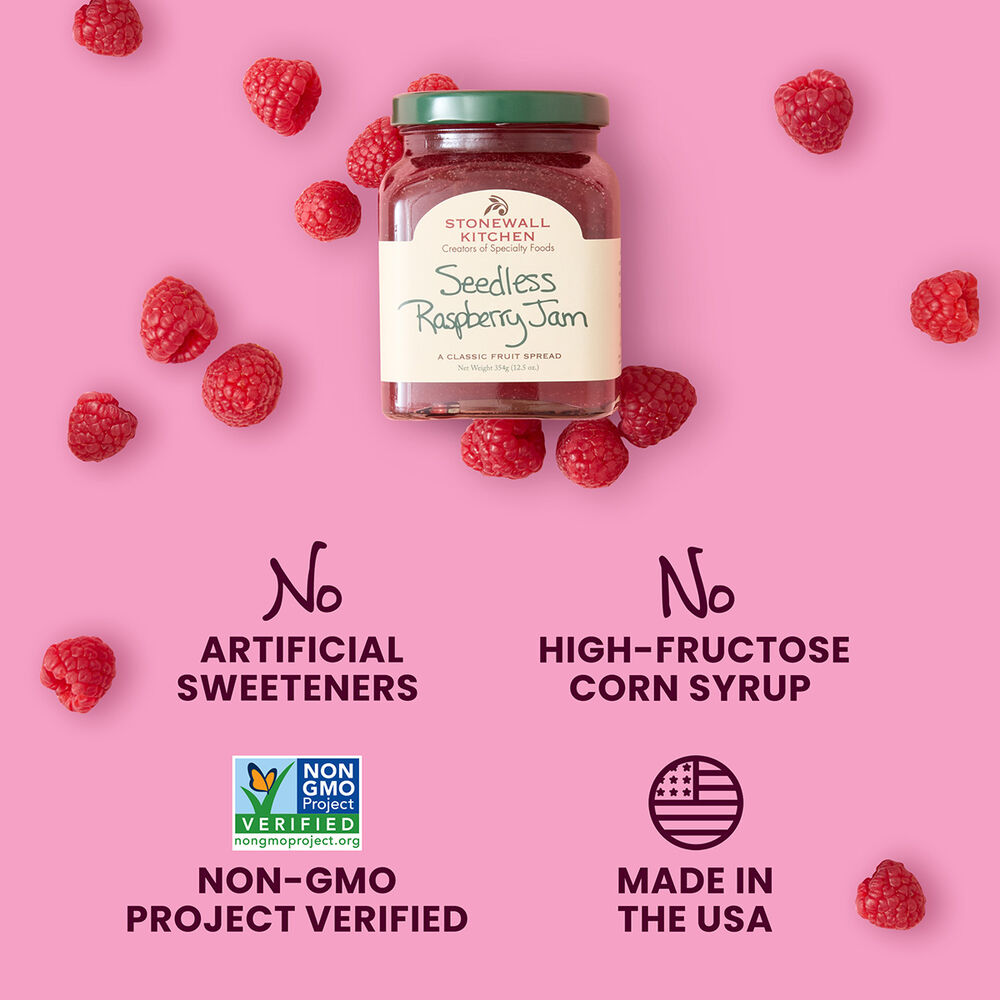 Seedless Raspberry Jam