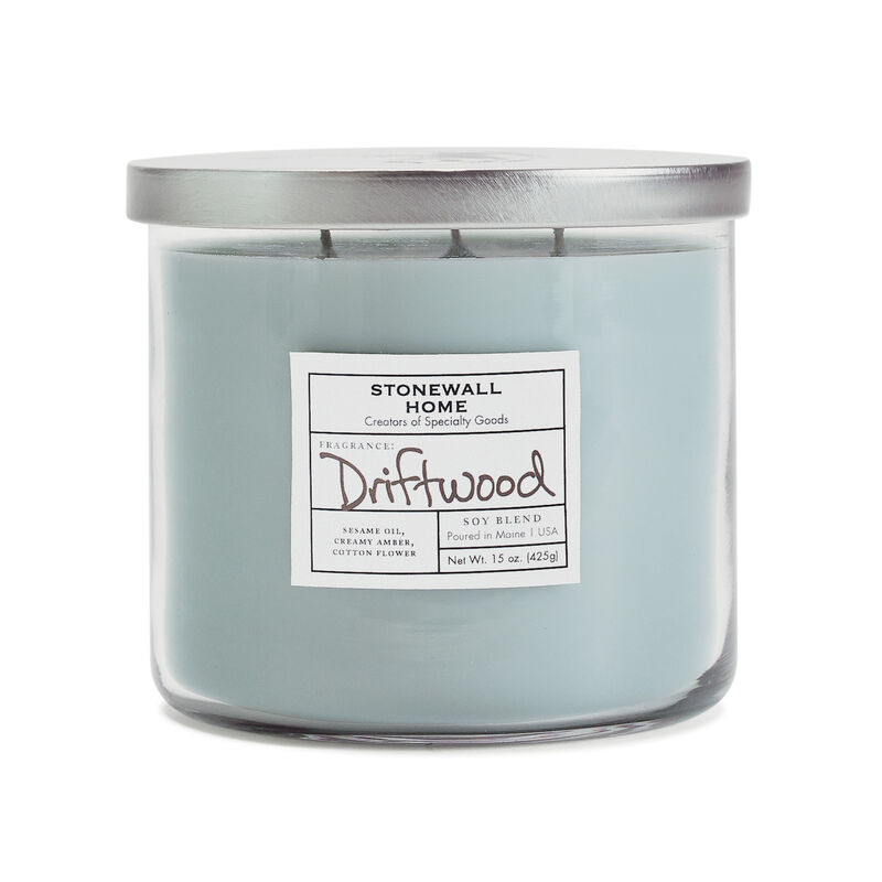 Stonewall Home Driftwood Candle