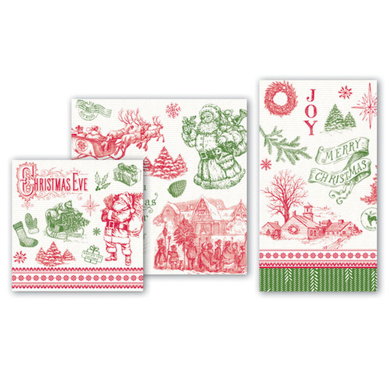 It's Christmastime Napkin Collection