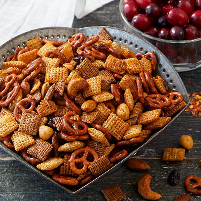 Cranberry Spiced Snack Mix