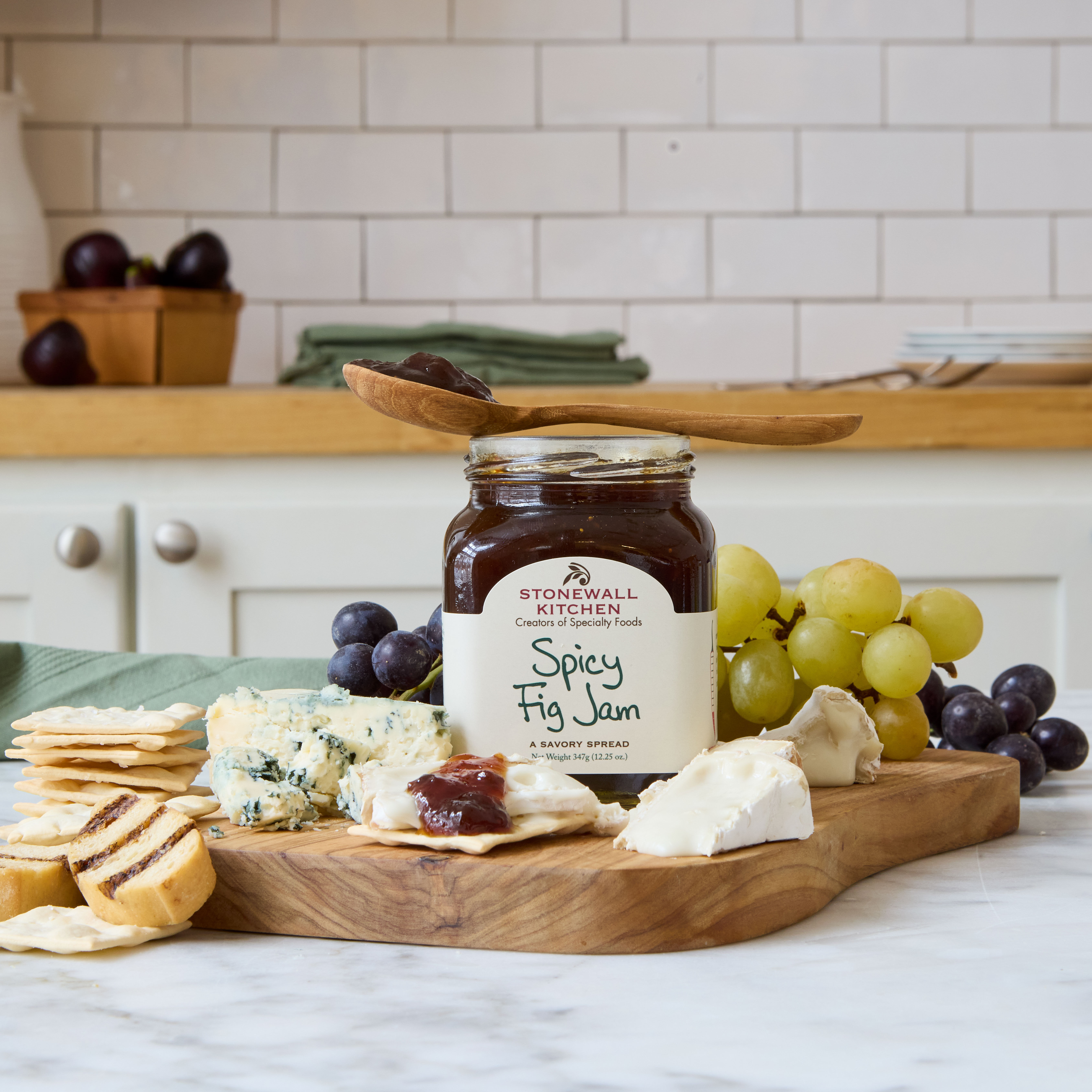 Spicy Fig Jam - Jams & Jellies - Stonewall Kitchen