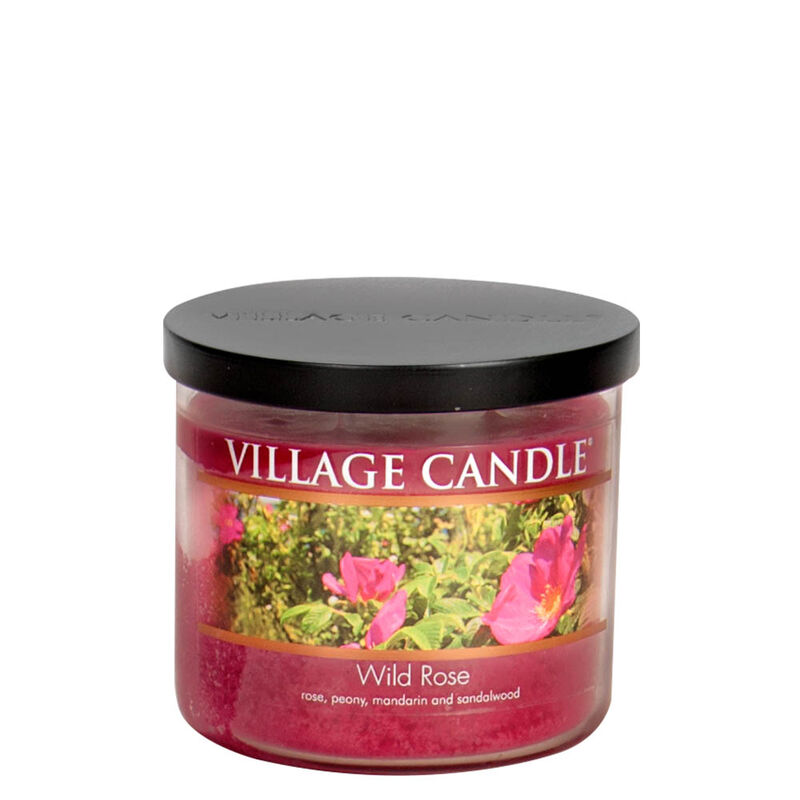 Wild Rose Candle