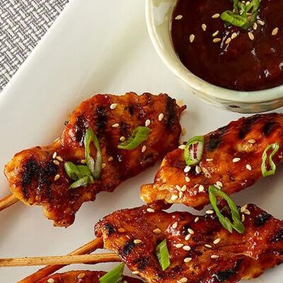 Honey Miso Barbecue Chicken