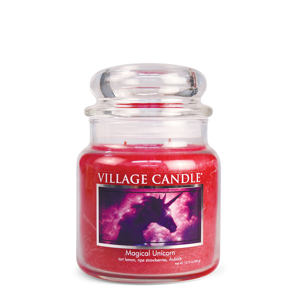 Magical Unicorn Candle image number 1