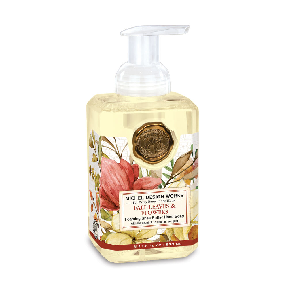 Fall Leaves & Flowers Foaming Hand Soap image number 0