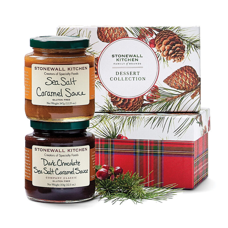 Holiday 2023 Dessert Sauce Collection Gift
