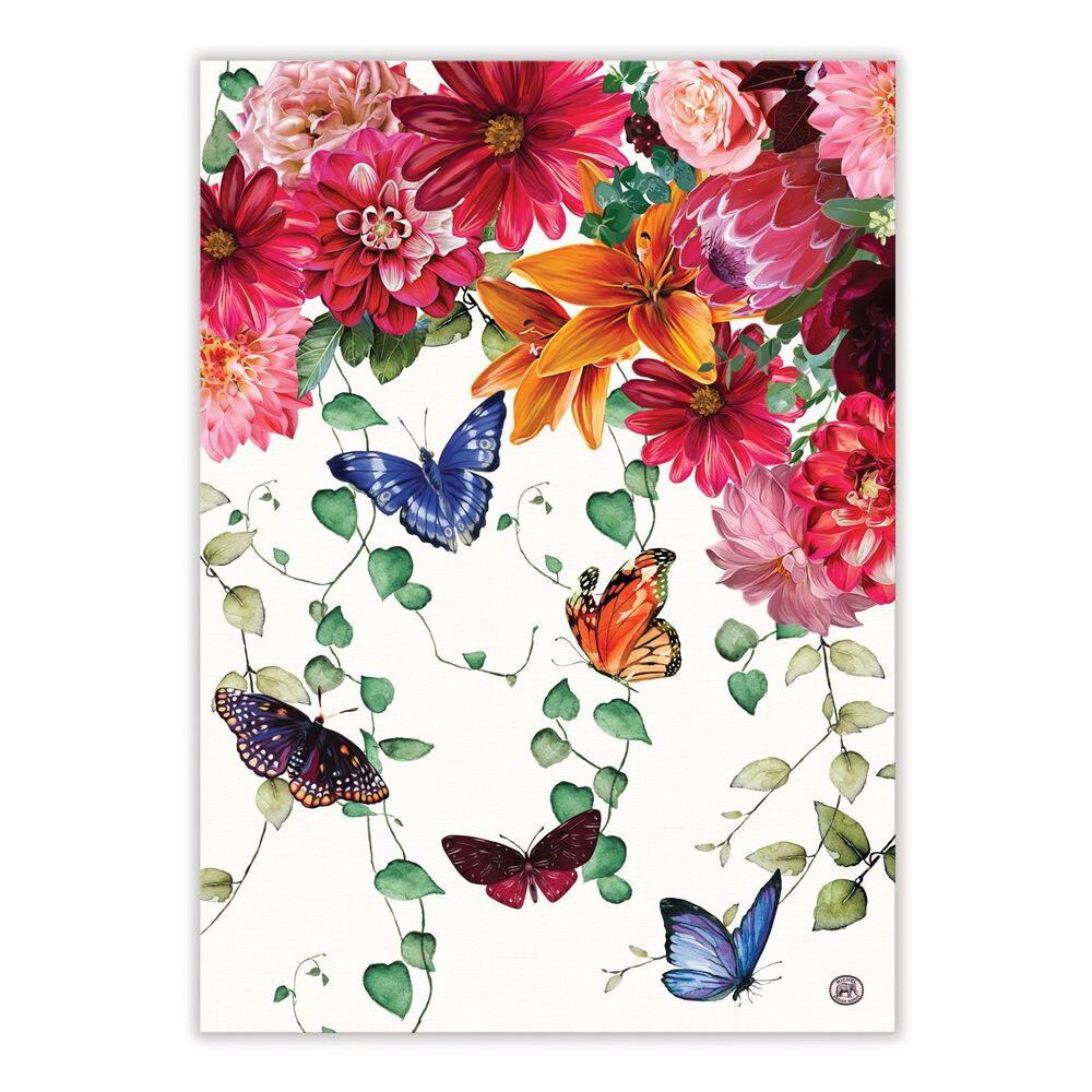 Sweet Floral Melody Kitchen Towel image number 0