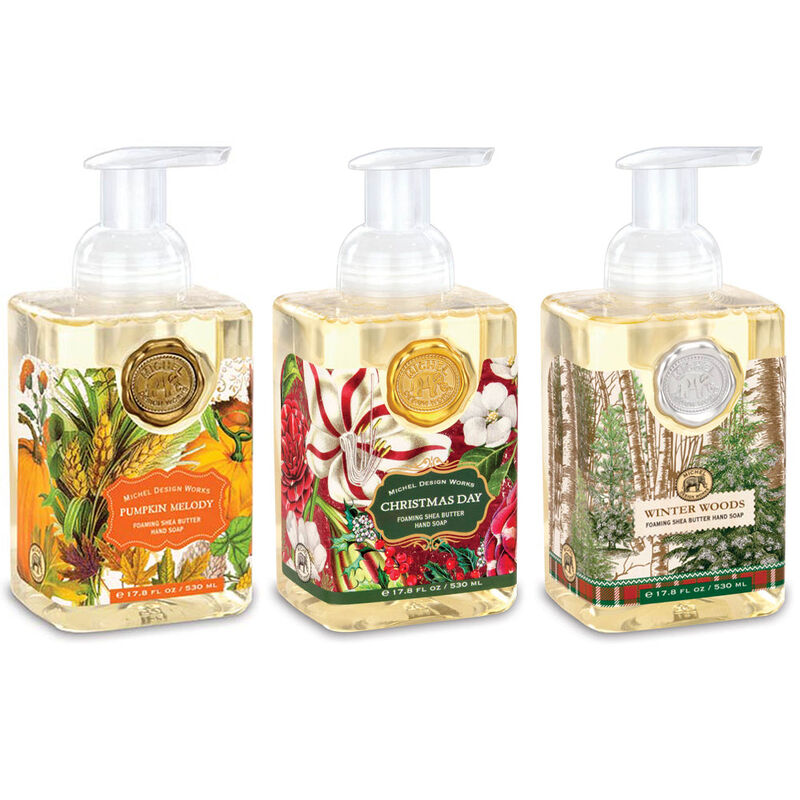 Seasonal Favorites Foaming Hand Soap 3-Pack