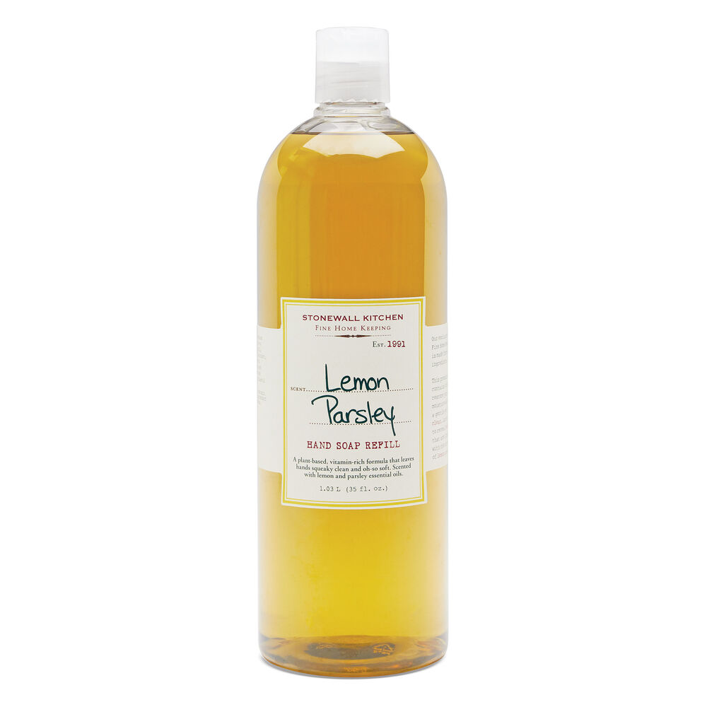 Lemon Parsley Hand Soap Refill image number 0