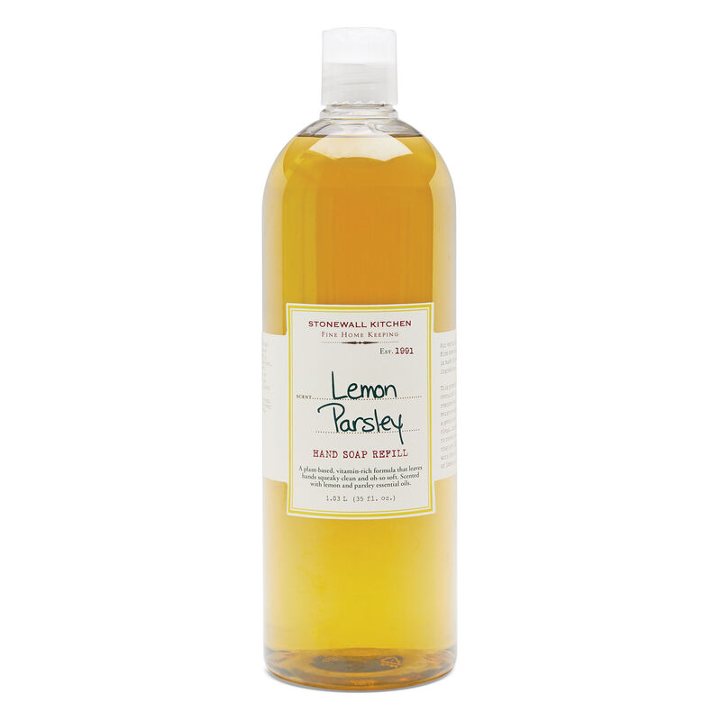 Lemon Parsley Hand Soap Refill