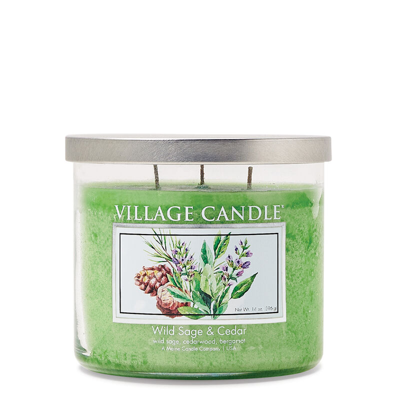 Wild Sage & Cedar Candle
