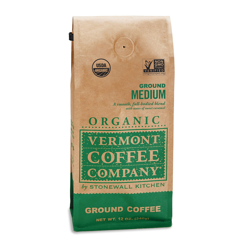 Organic Medium Ground Coffee 12 oz