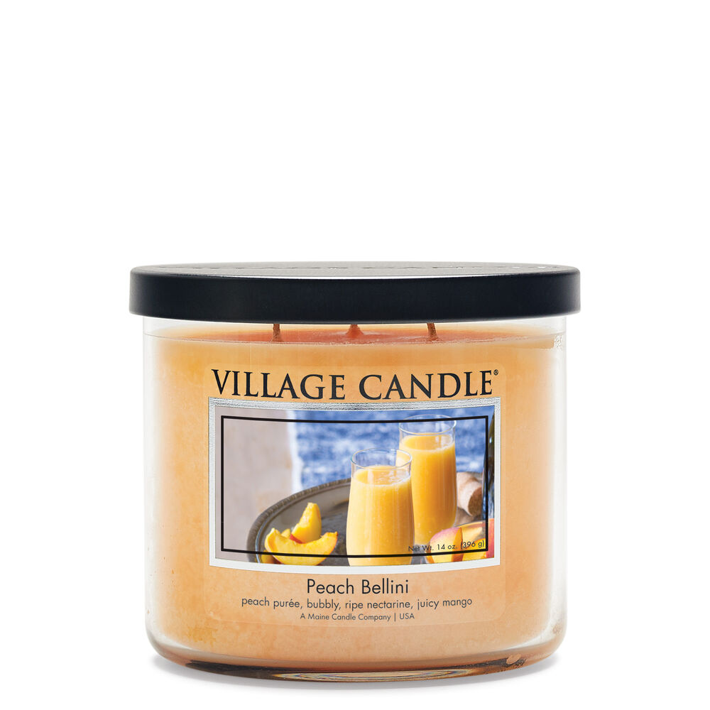 Peach Bellini Candle image number 4