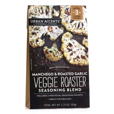 Manchego & Roasted Garlic Veggie Roaster