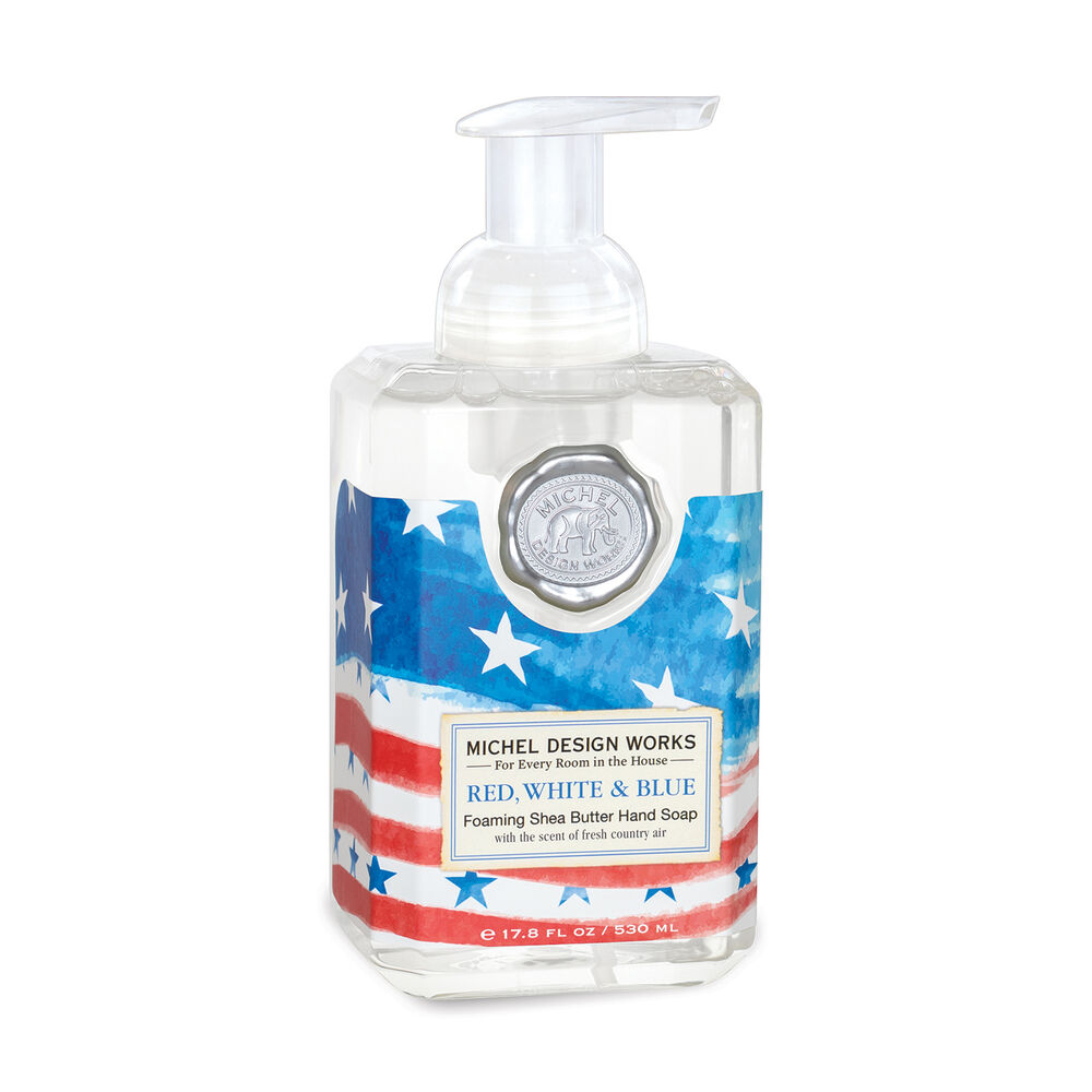 Red, White & Blue Foaming Hand Soap