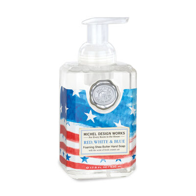 Red, White & Blue Foaming Hand Soap