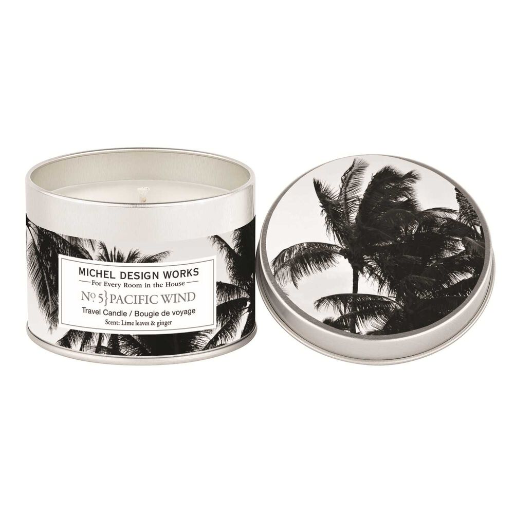 Pacific Wind Travel Candle