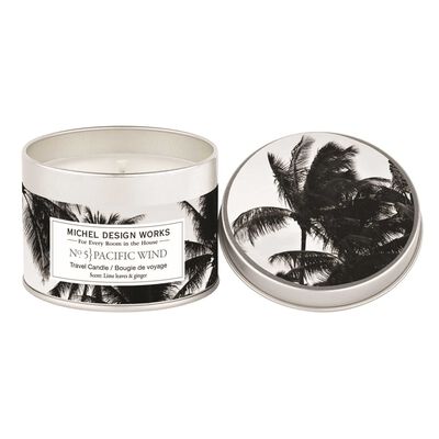 Pacific Wind Travel Candle