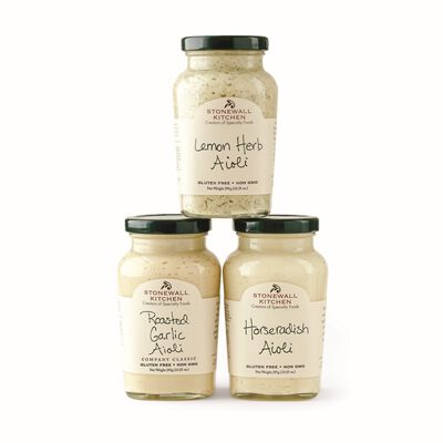 Our Aioli Collection