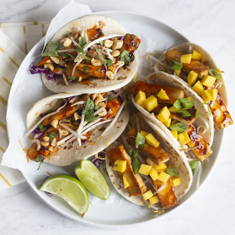 Pad Thai Tacos