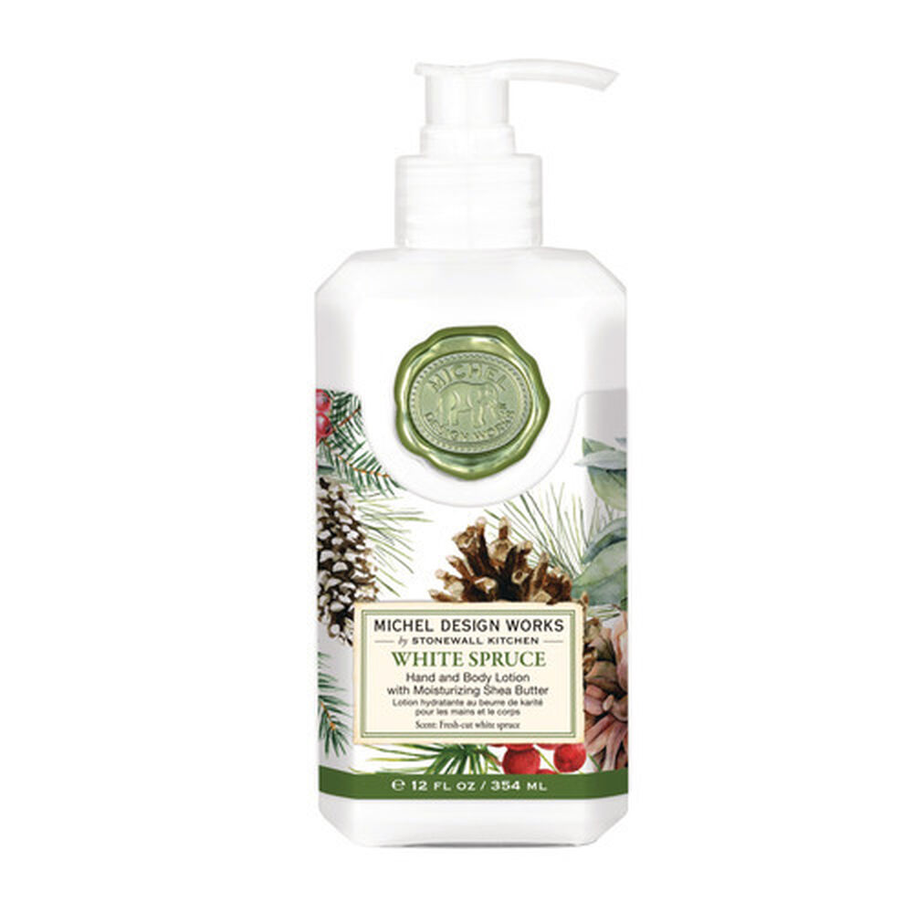 White Spruce Hand & Body Lotion image number 0