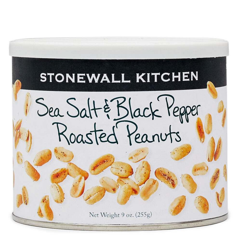 Sea Salt & Black Pepper Roasted Peanuts image number 0