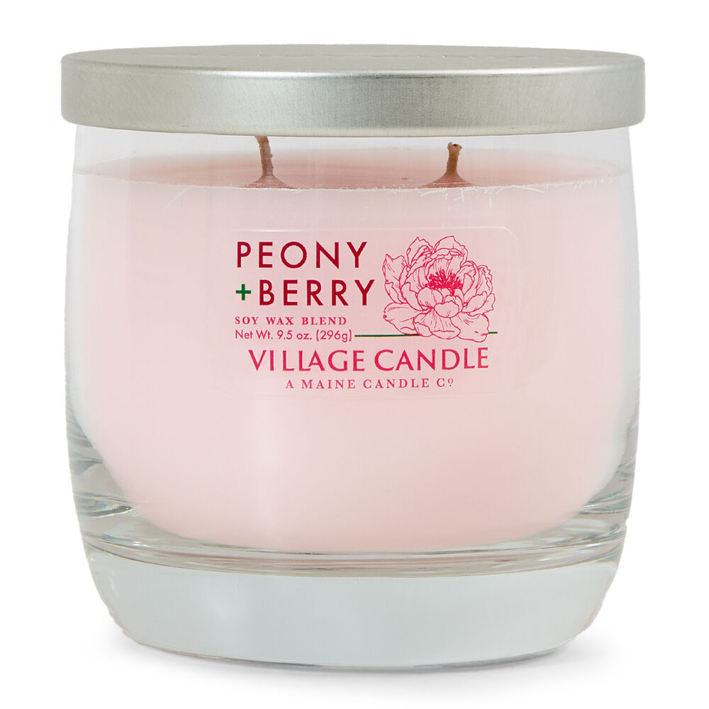 Peony + Berry Wild Light Candle