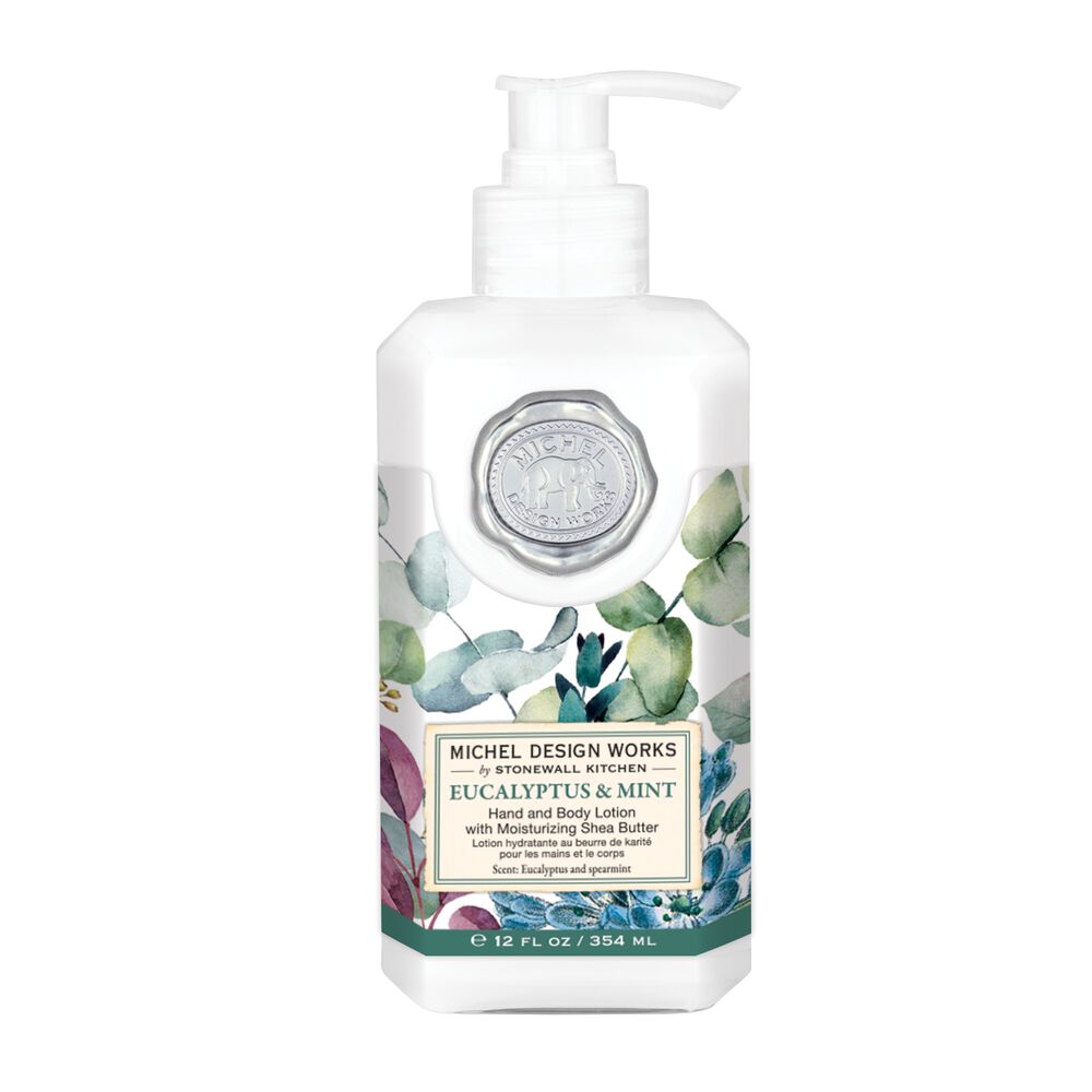 Eucalyptus & Mint Hand & Body Lotion image number 0