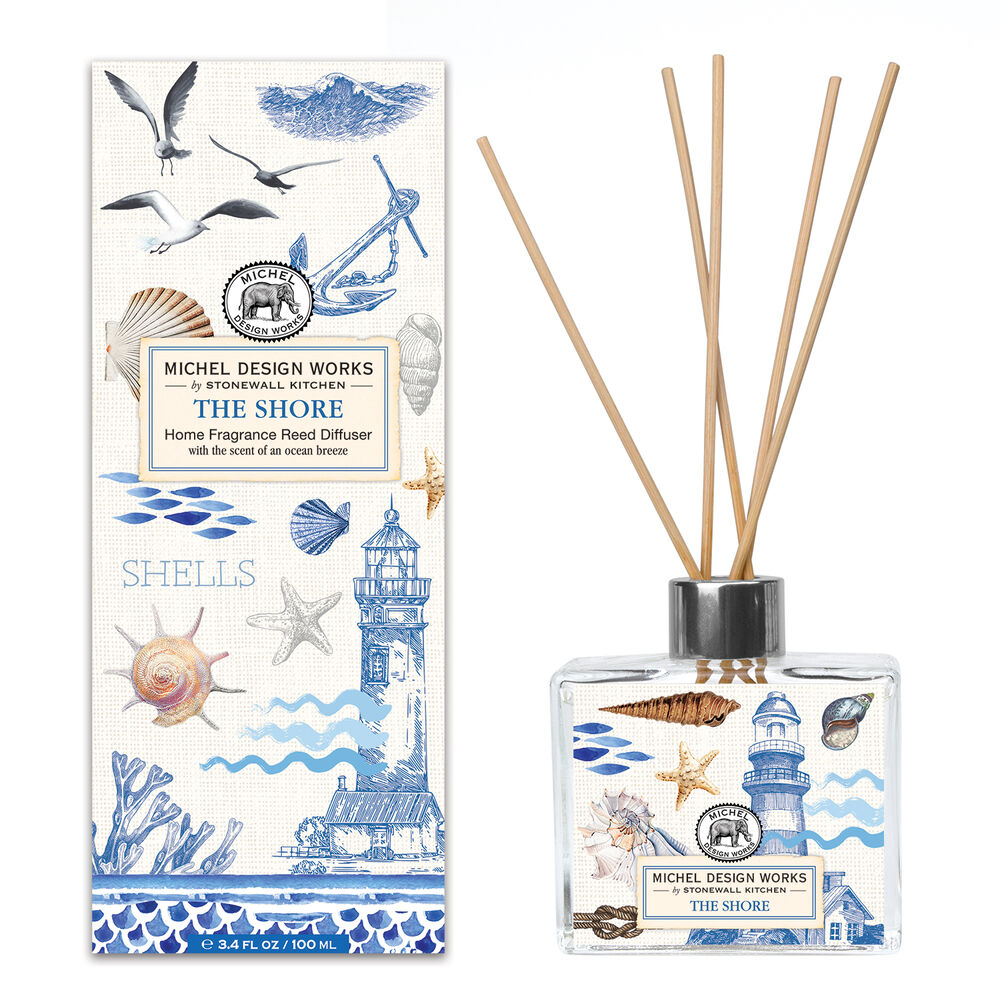 The Shore Home Fragrance Reed Diffuser image number 0