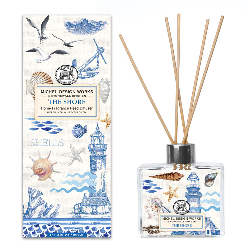 The Shore Home Fragrance Reed Diffuser