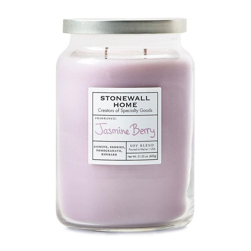 Stonewall Home Jasmine Berry Candle