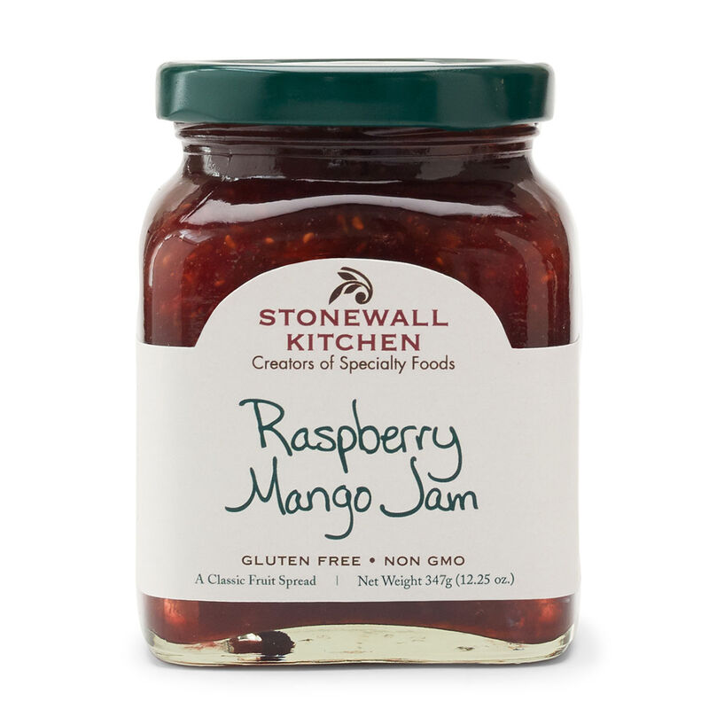Raspberry Mango Jam