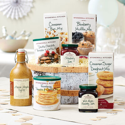 Family Breakfast Gift Basket