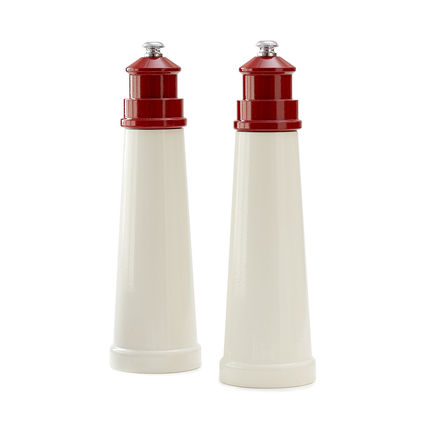 Lighthouse salt store and pepper shakers