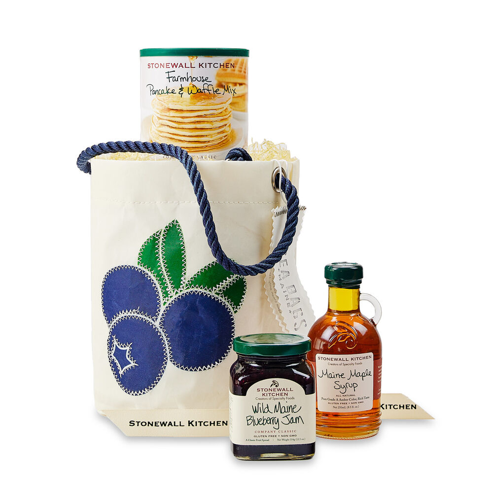 Sea Bags&reg; Blueberry Bucket Bag Breakfast Gift image number 0