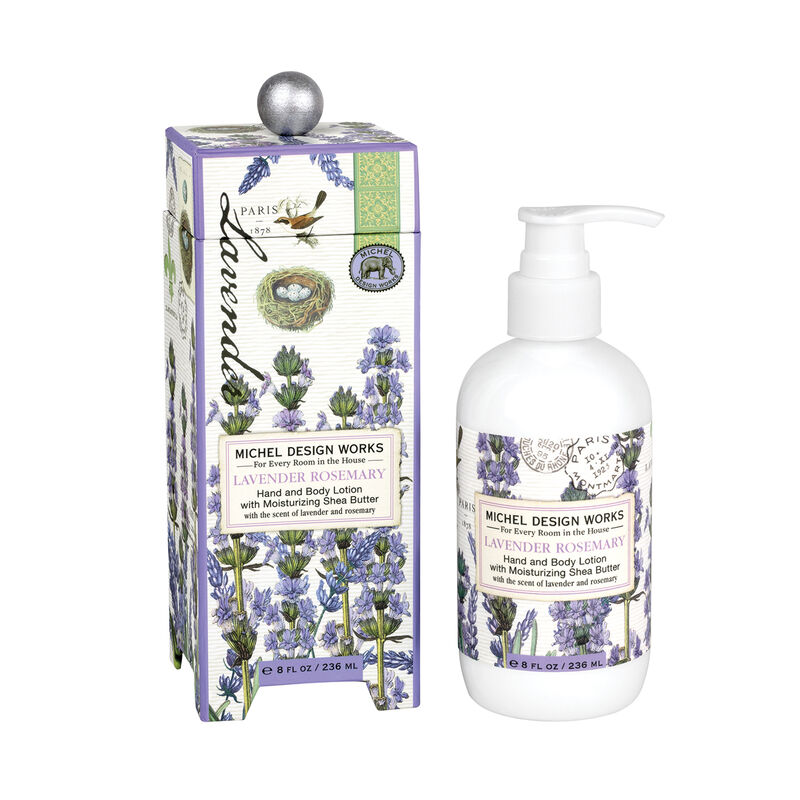 Lavender Rosemary Hand & Body Lotion