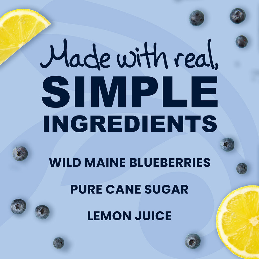 Wild Maine Blueberry Jam