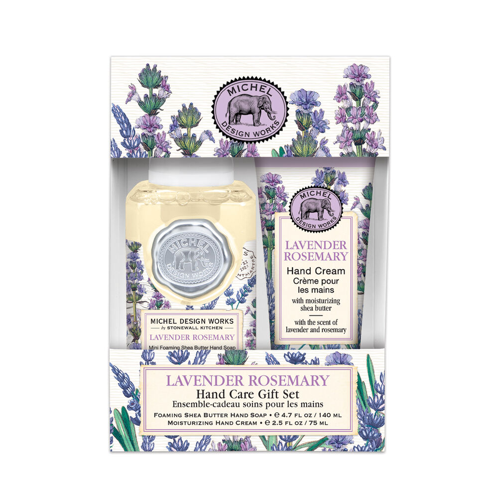 Lavender Rosemary Hand Care Gift Set image number 0