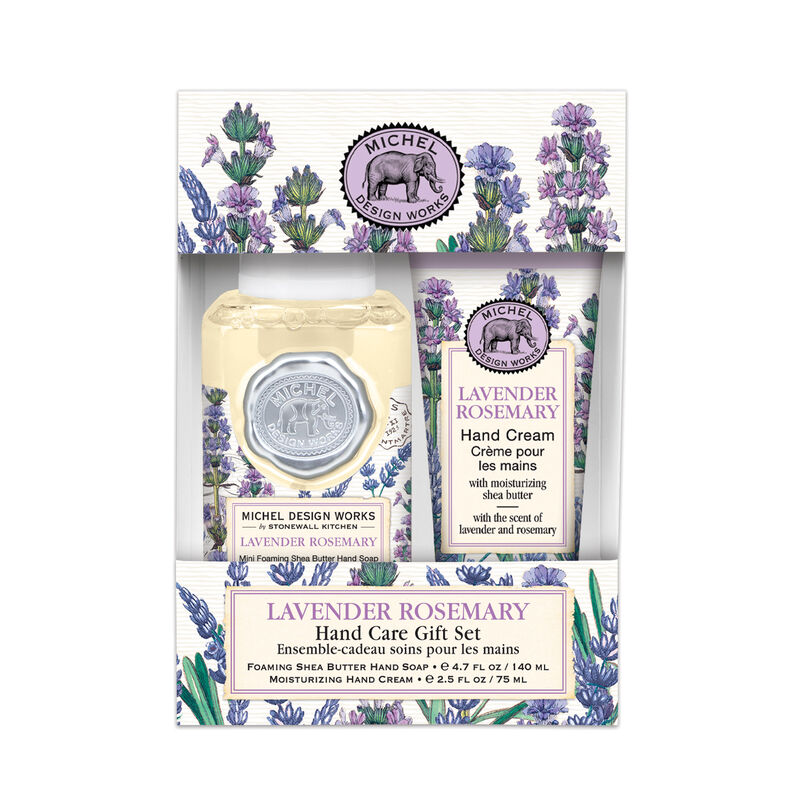 Lavender Rosemary Handcare Gift Set