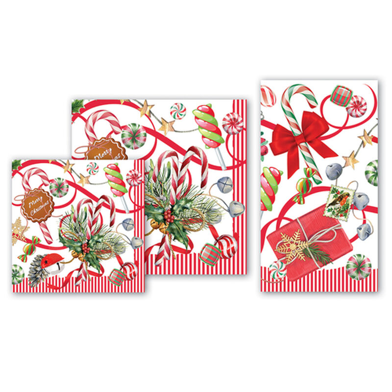Peppermint Napkin Collection