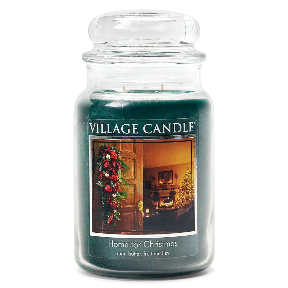 Home for Christmas Candle image number 0